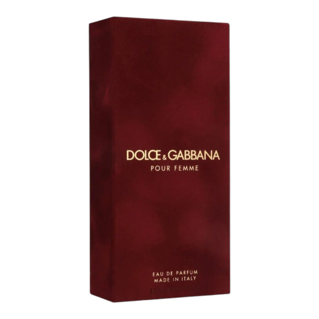 DOLCE&GABBANA POUR FEMME EDP 100 ML ROJO