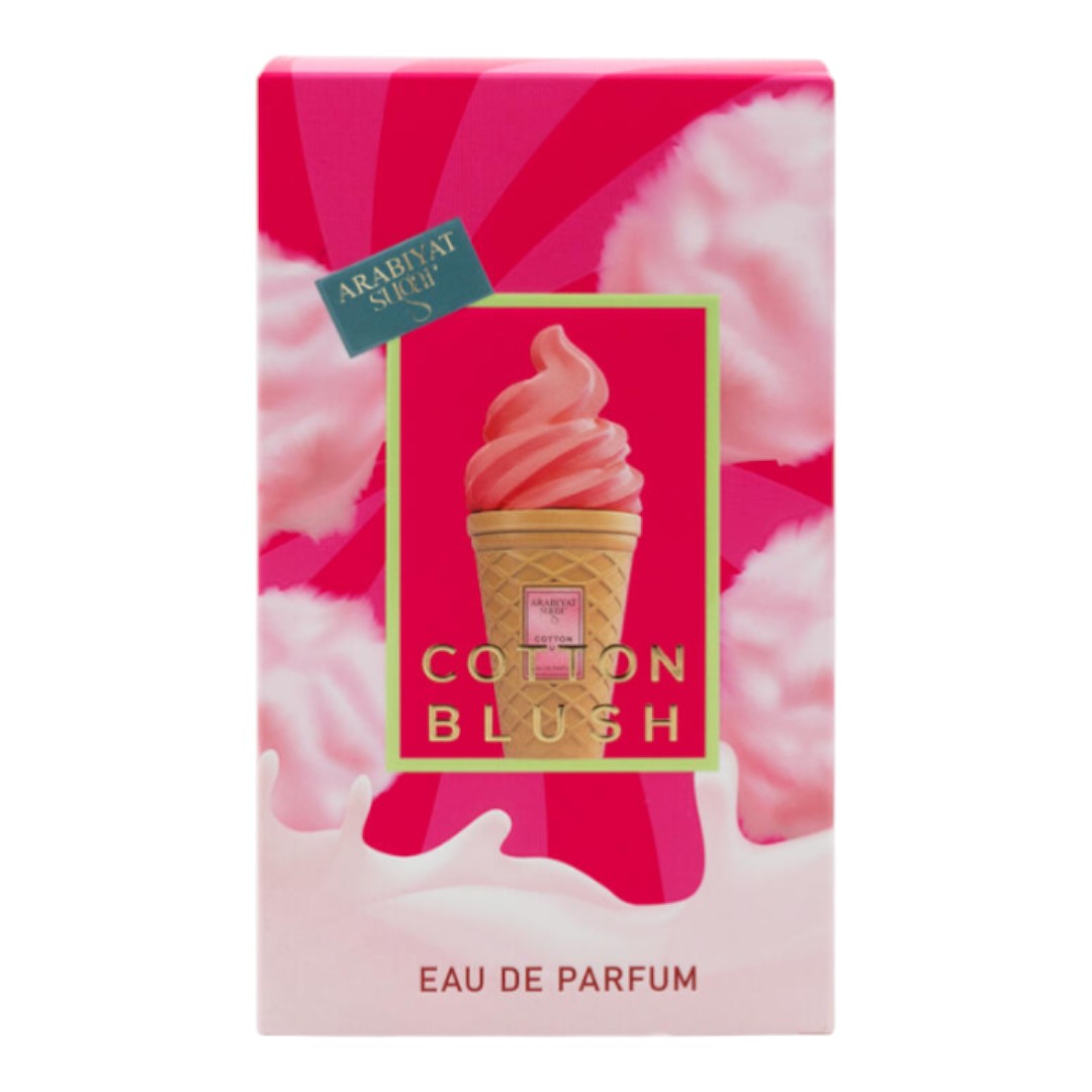 ARABIYAT SUGAR COTTON BLUSH EDP 100 ML