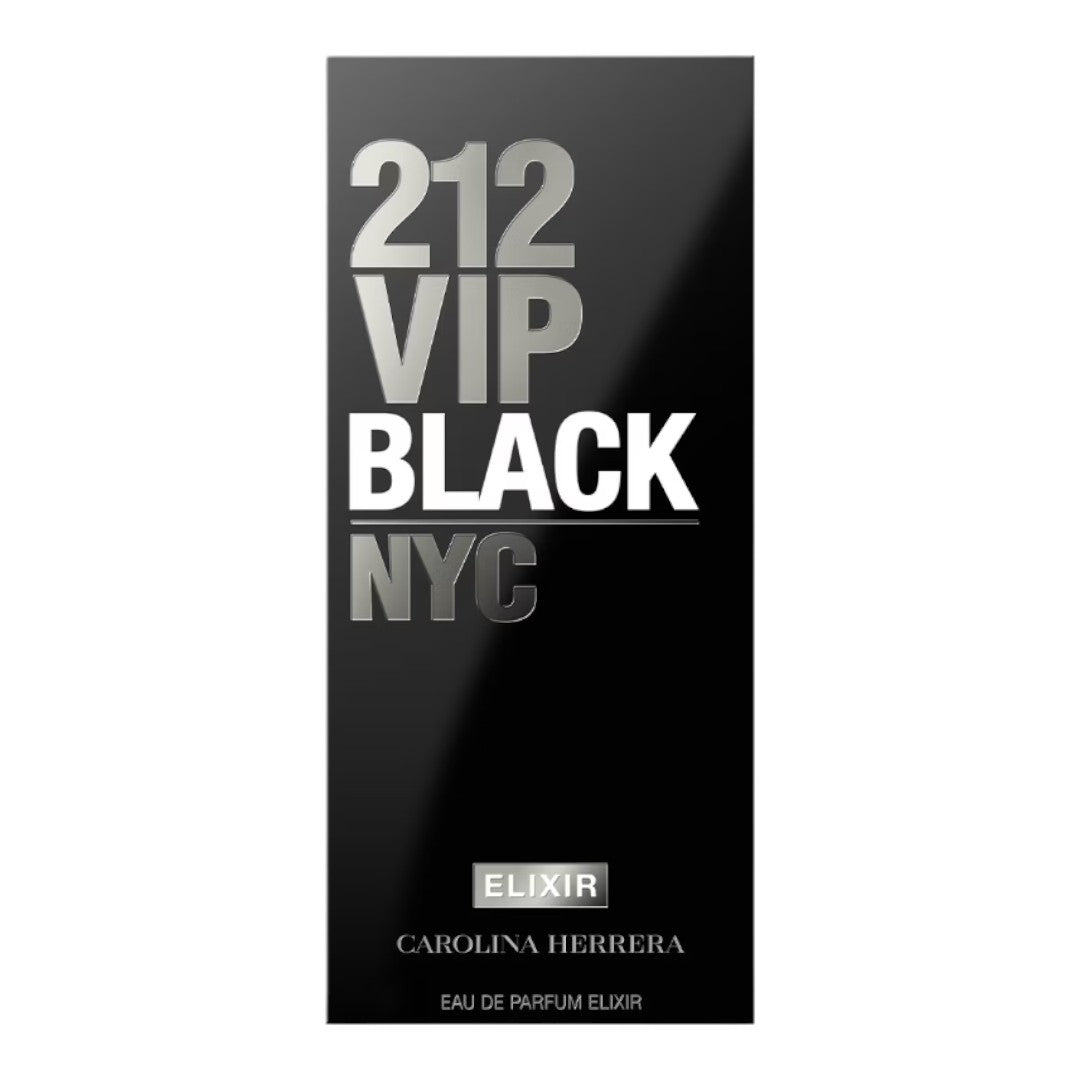 CAROLINA HERRERA 212 VIP BLACK ELIXIR EDP 100 ML
