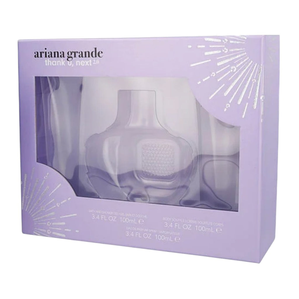 ARIANA GRANDE THANK U NEXT 2.0 GIFT SET 3 PIEZAS SHOWER GEL+CREME