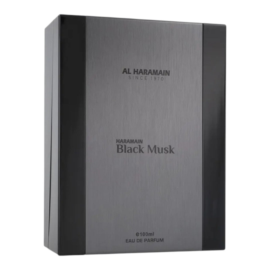 AL HARAMAIN BLACK MUSK EDP 100 ML