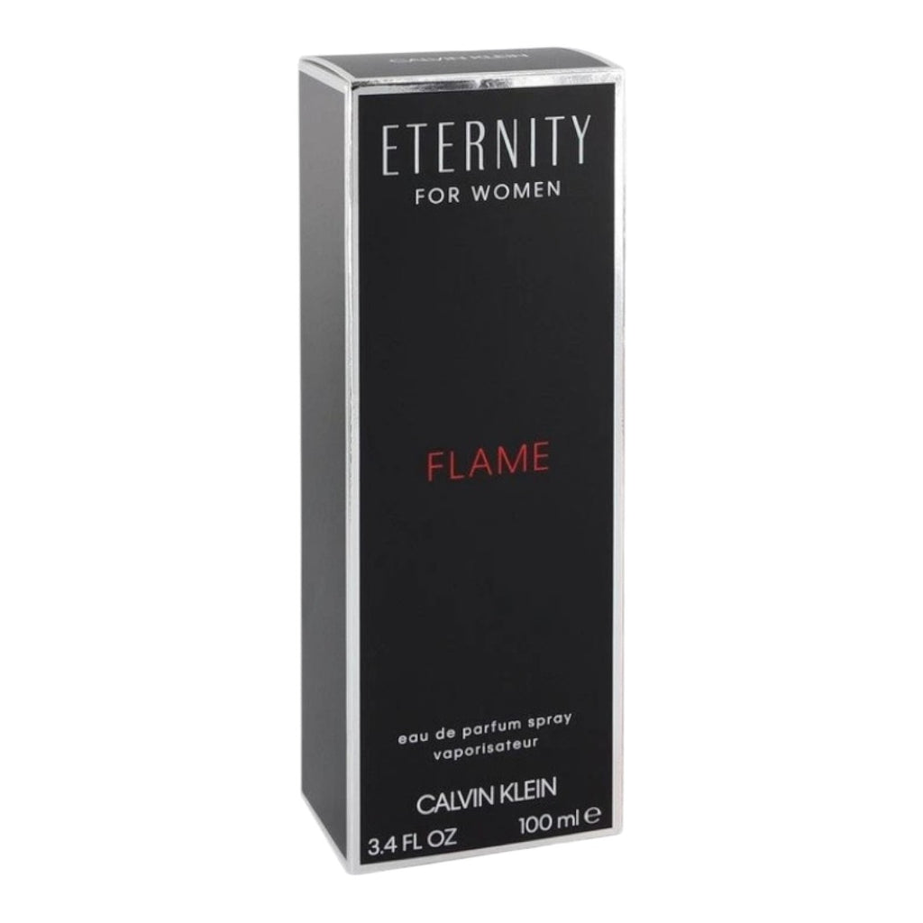 CALVIN KLEIN ETERNITY FLAME FOR WOMEN EDP 100 ML