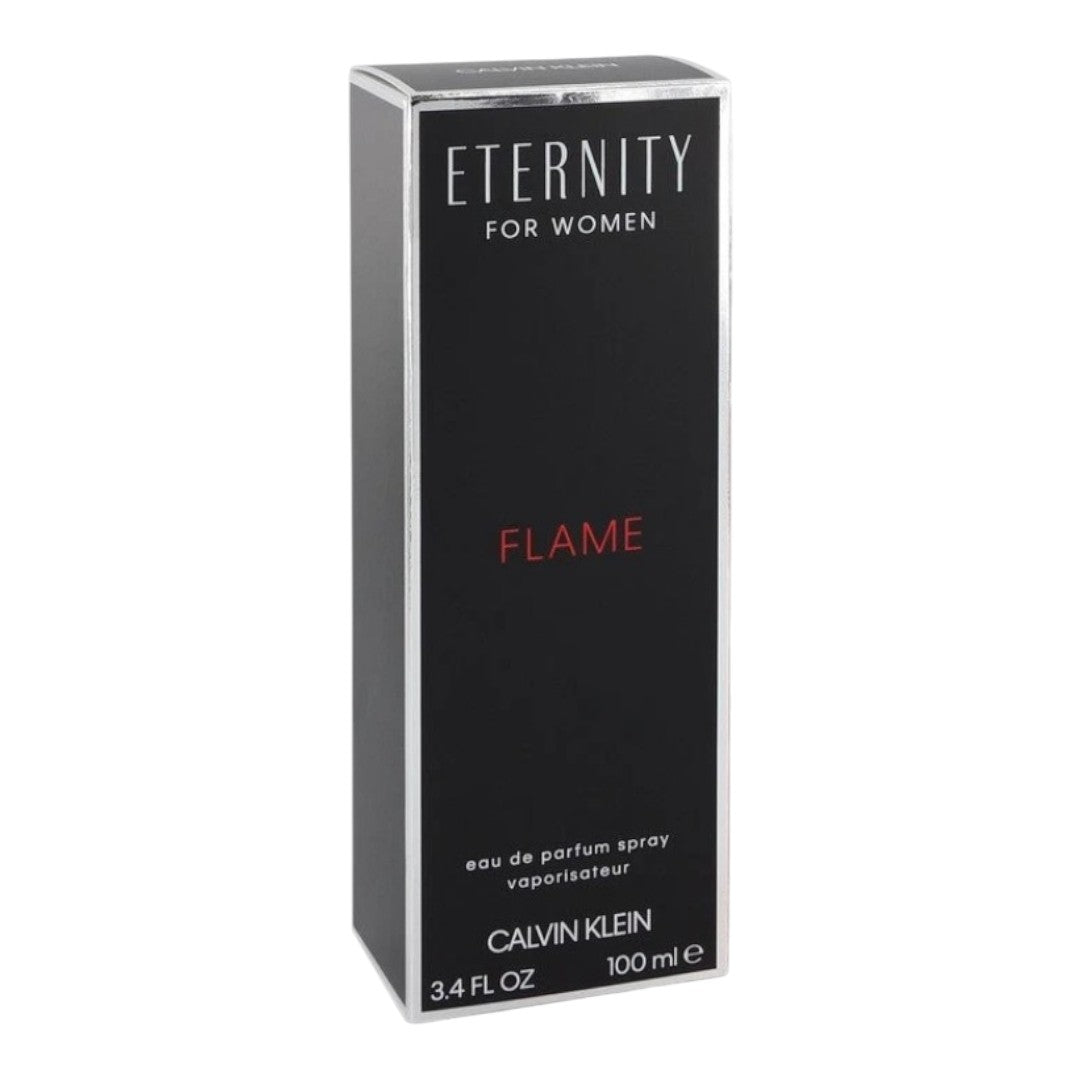 CALVIN KLEIN ETERNITY FLAME FOR WOMEN EDP 100 ML