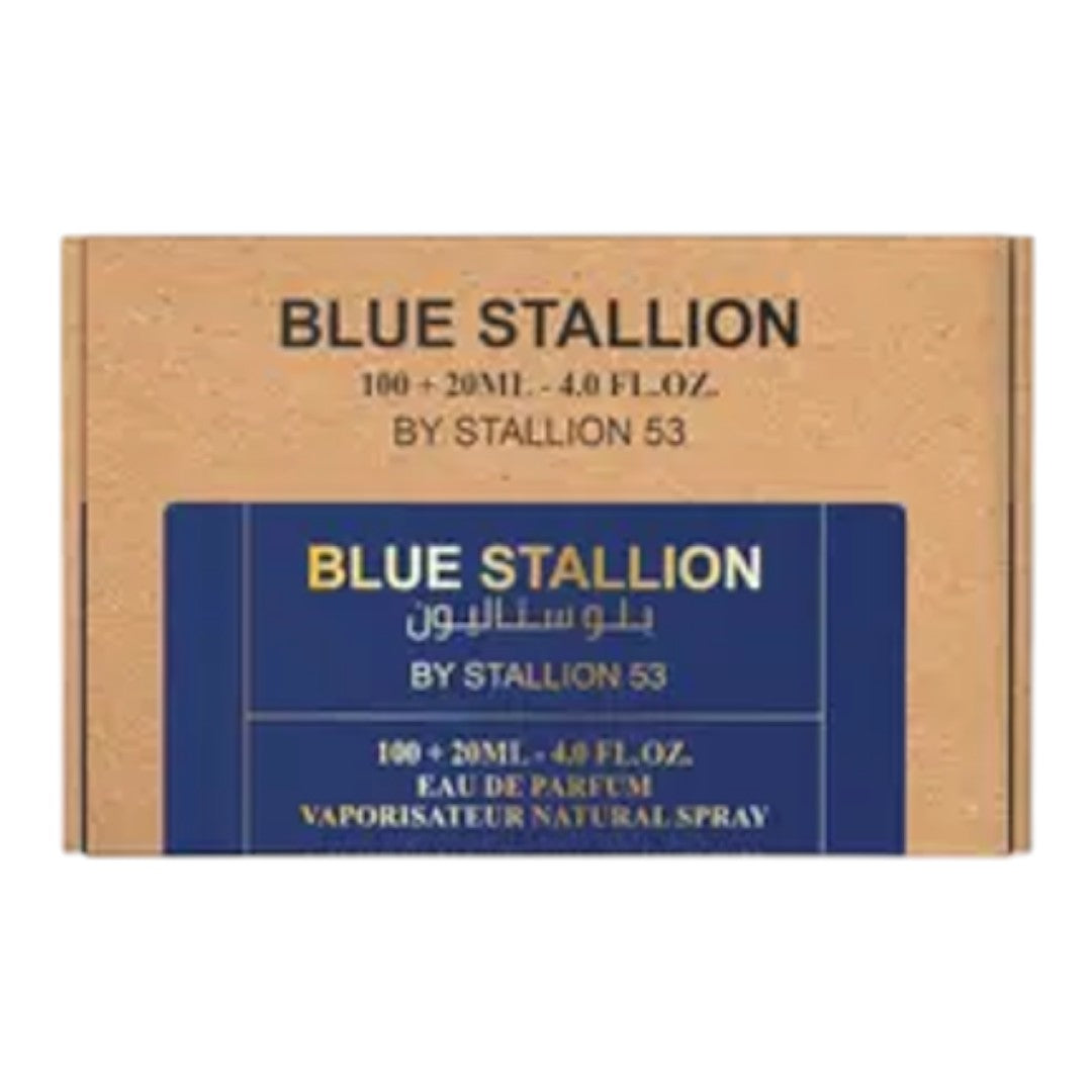 EMPER BLUE STALLION BY STALLION 53 EDP 100+20 ML
