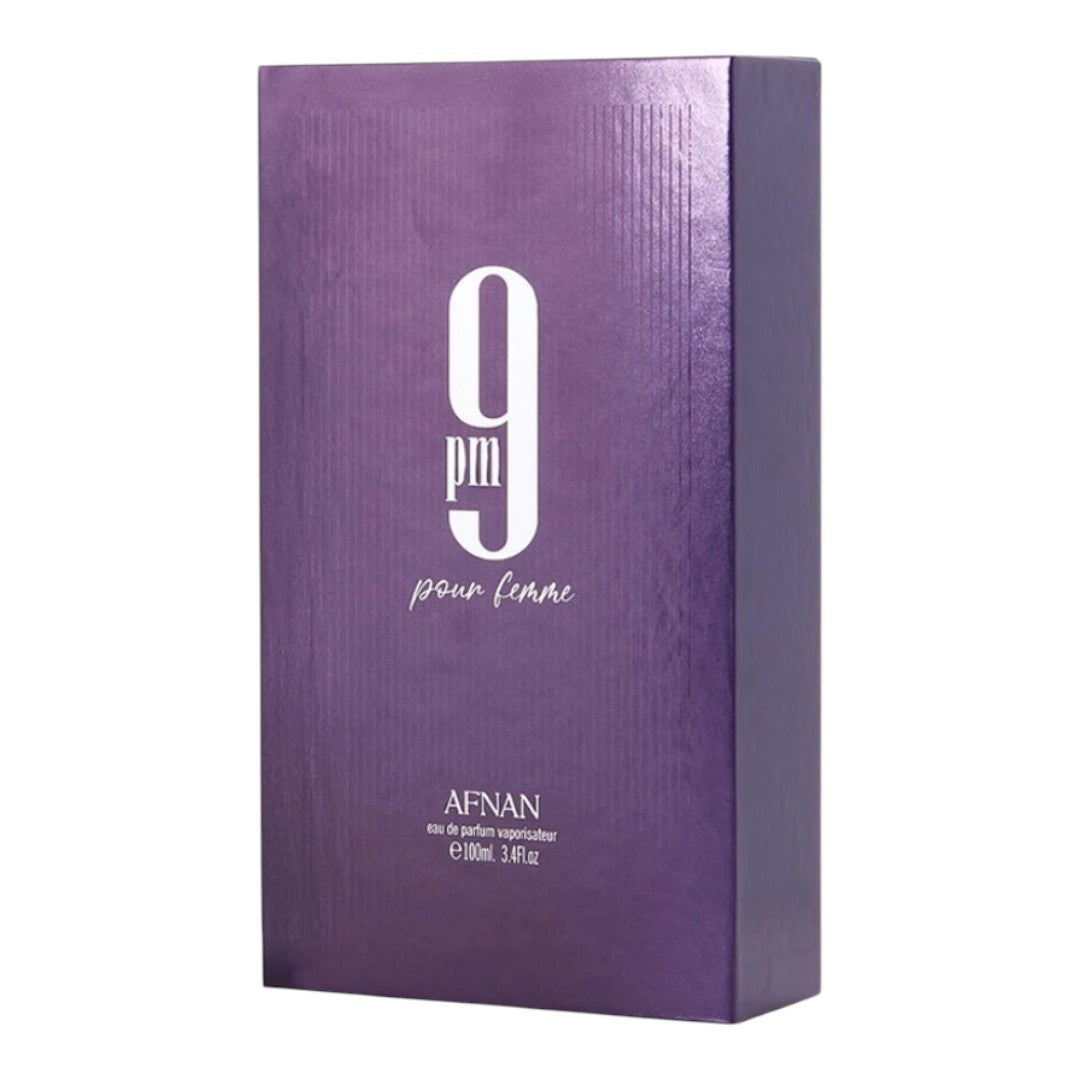 AFNAN 9 PM POUR FEMME EDP 100 ML
