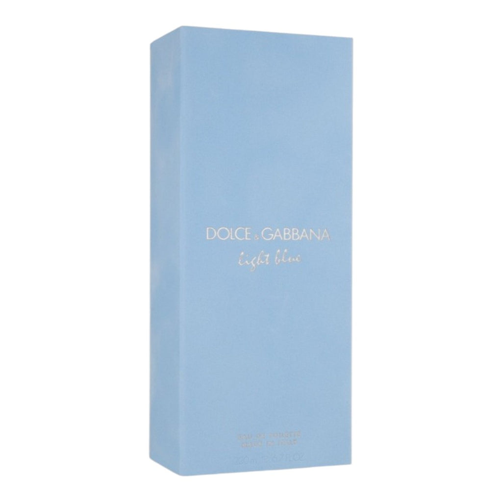 DOLCE&GABBANA LIGHT BLUE EDT 200 ML DAMA