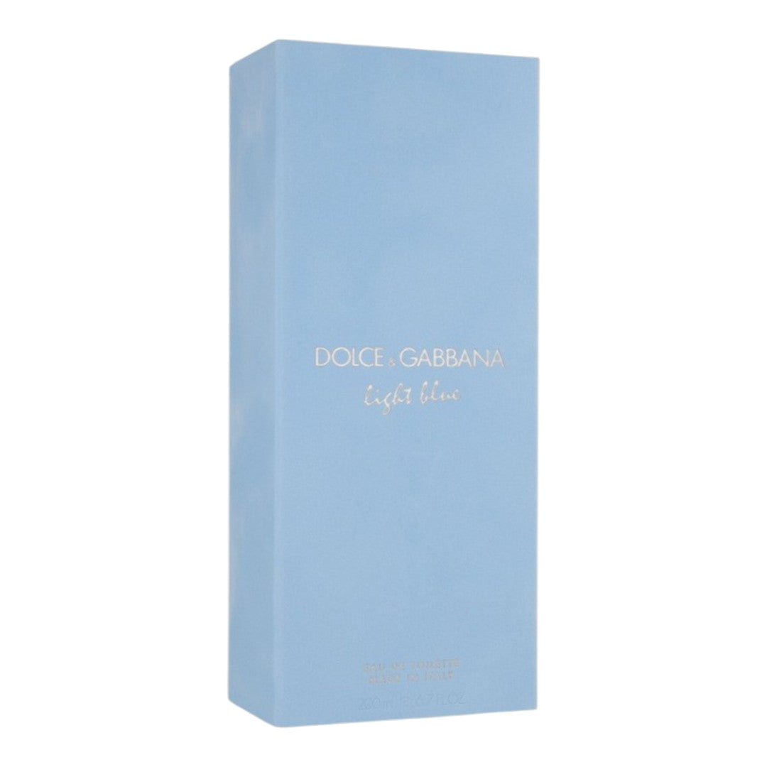 DOLCE&GABBANA LIGHT BLUE EDT 200 ML DAMA