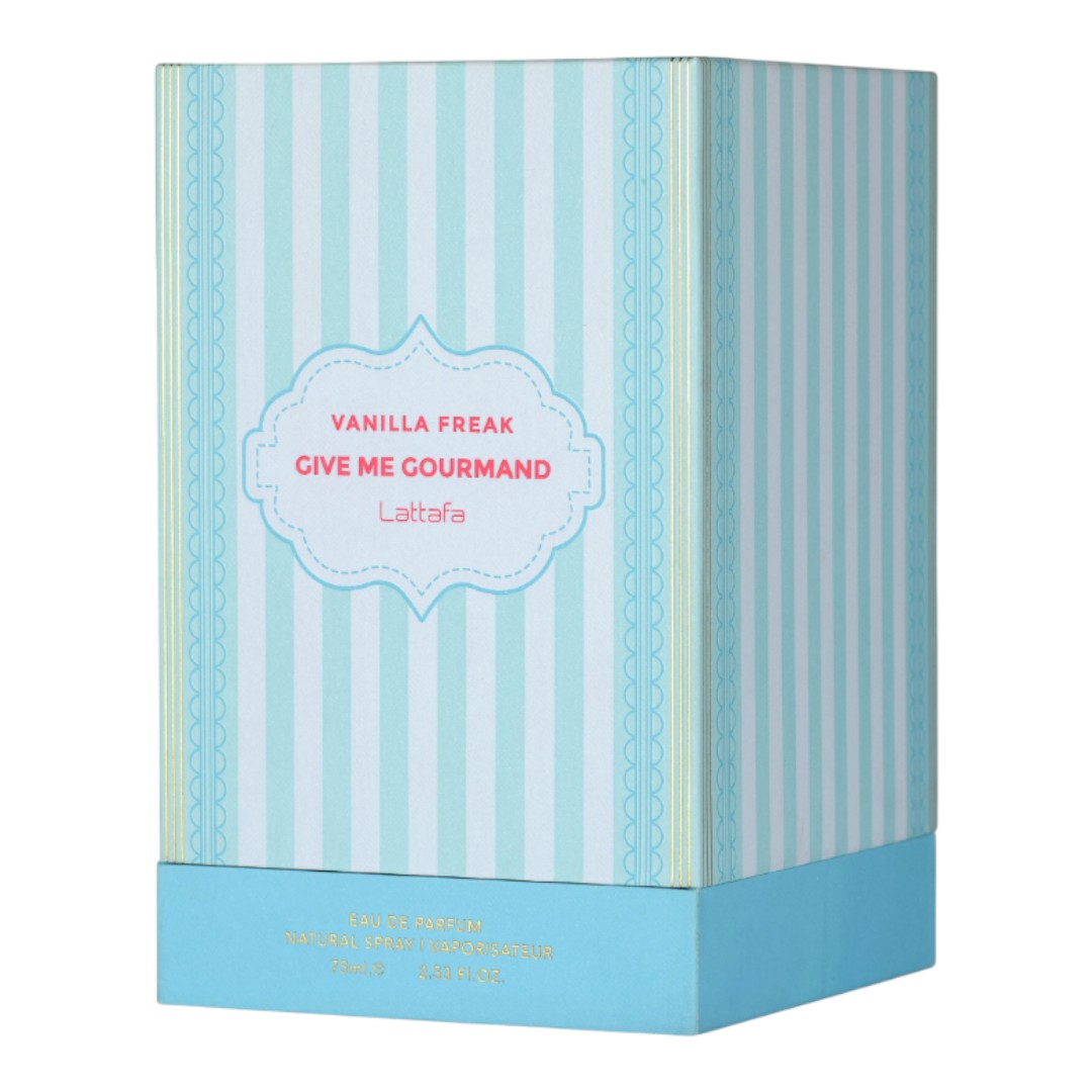 LATTAFA VANILLA FREAK GIVE ME GOURMAND EDP 75 ML