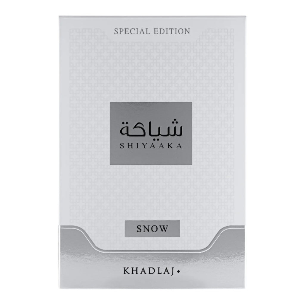 KHADLAJ SHIYAAKA SNOW SPECIAL EDITION EDP 100 ML