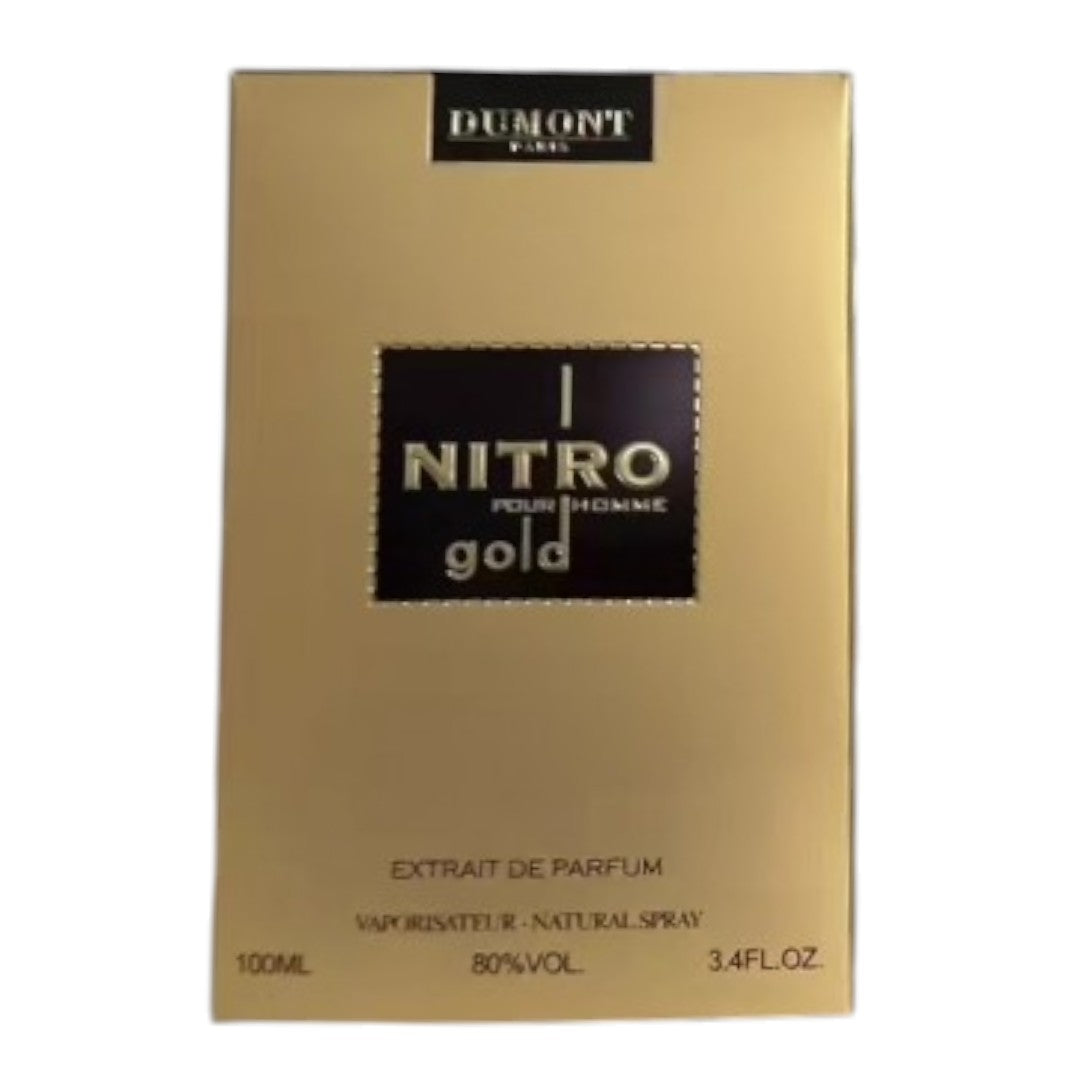 DUMONT NITRO GOLD POUR HOMME EXTRAIT DE PARFUM 100 ML