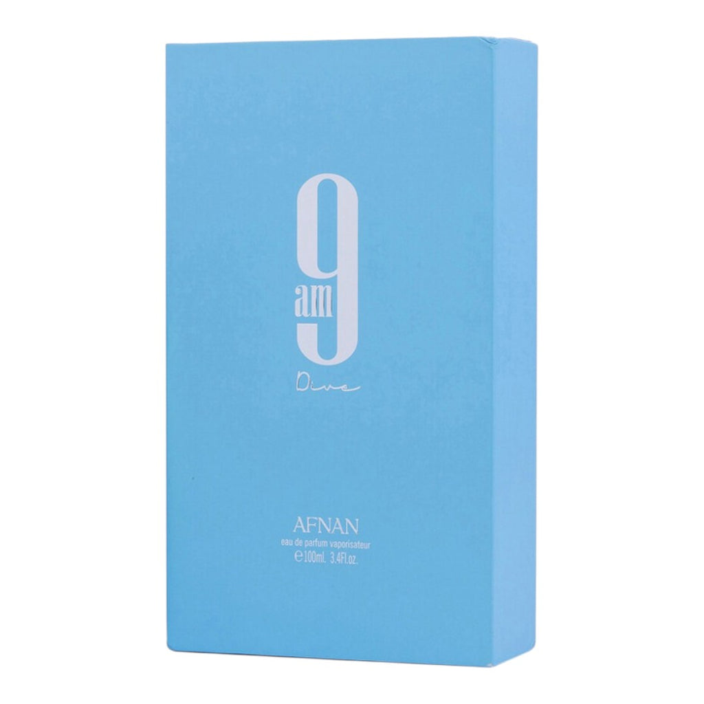 AFNAN 9 AM DIVE EDP 100 ML UNISEX