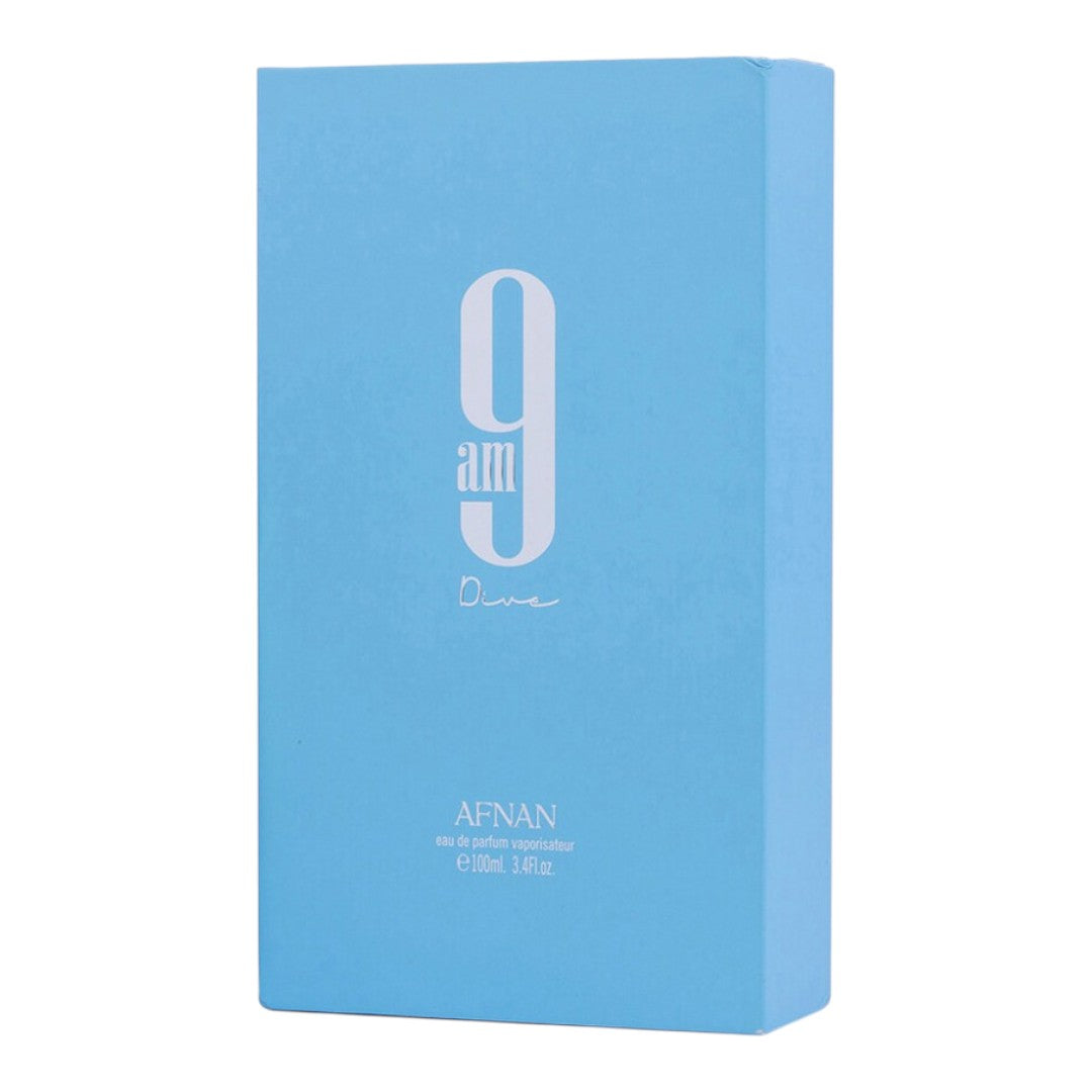 AFNAN 9 AM DIVE EDP 100 ML UNISEX