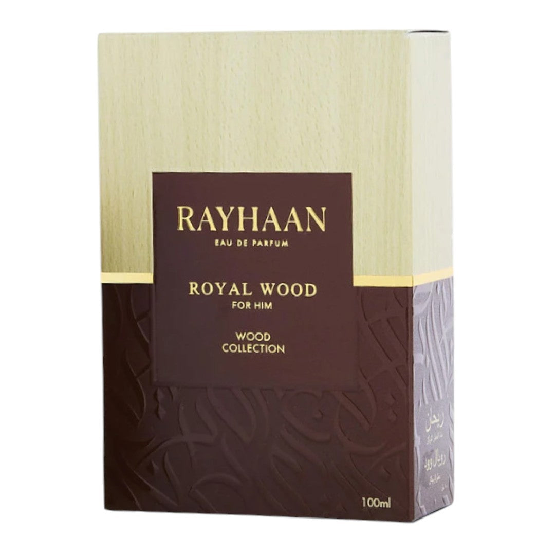 RAYHAAN ROYAL WOOD FOR HIM EDP 100 ML