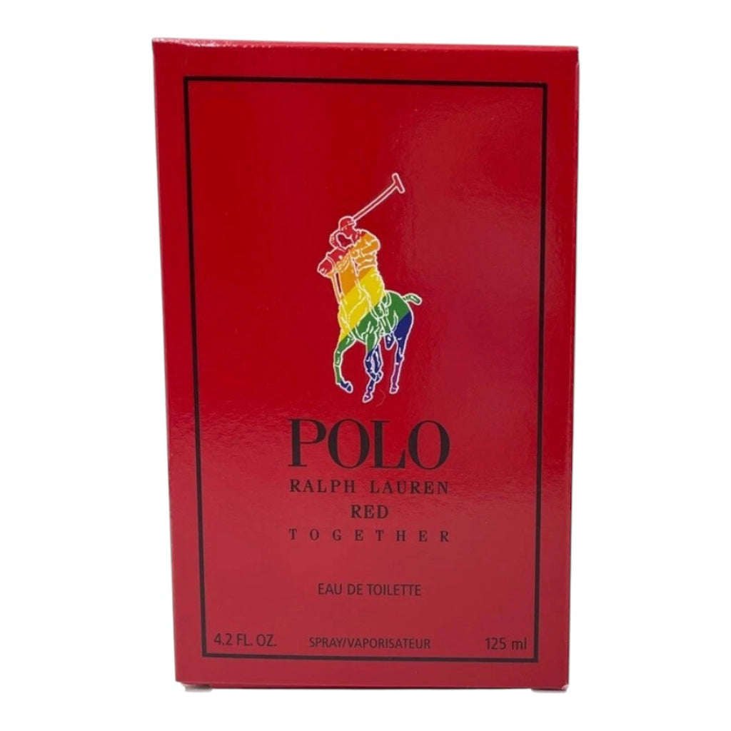 RALPH LAUREN POLO RED TOGETHER EDT 125 ML