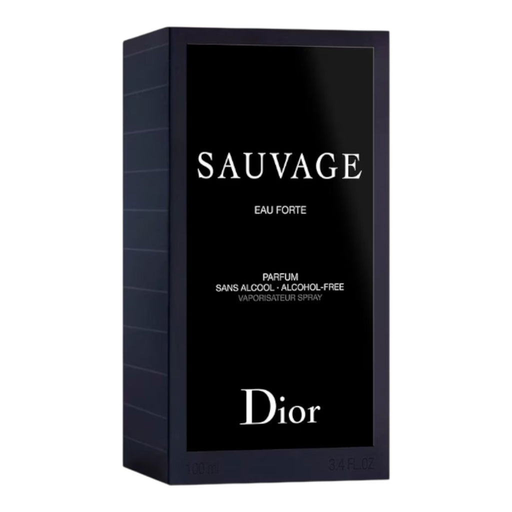 CHRISTIAN DIOR SAUVAGE EAU FORTE PARFUM 100 ML