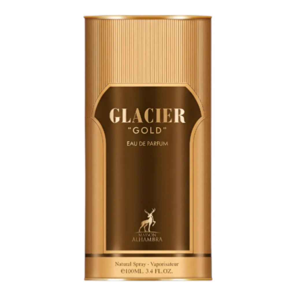 MAISON ALHAMBRA GLACIER GOLD EDP 100 ML