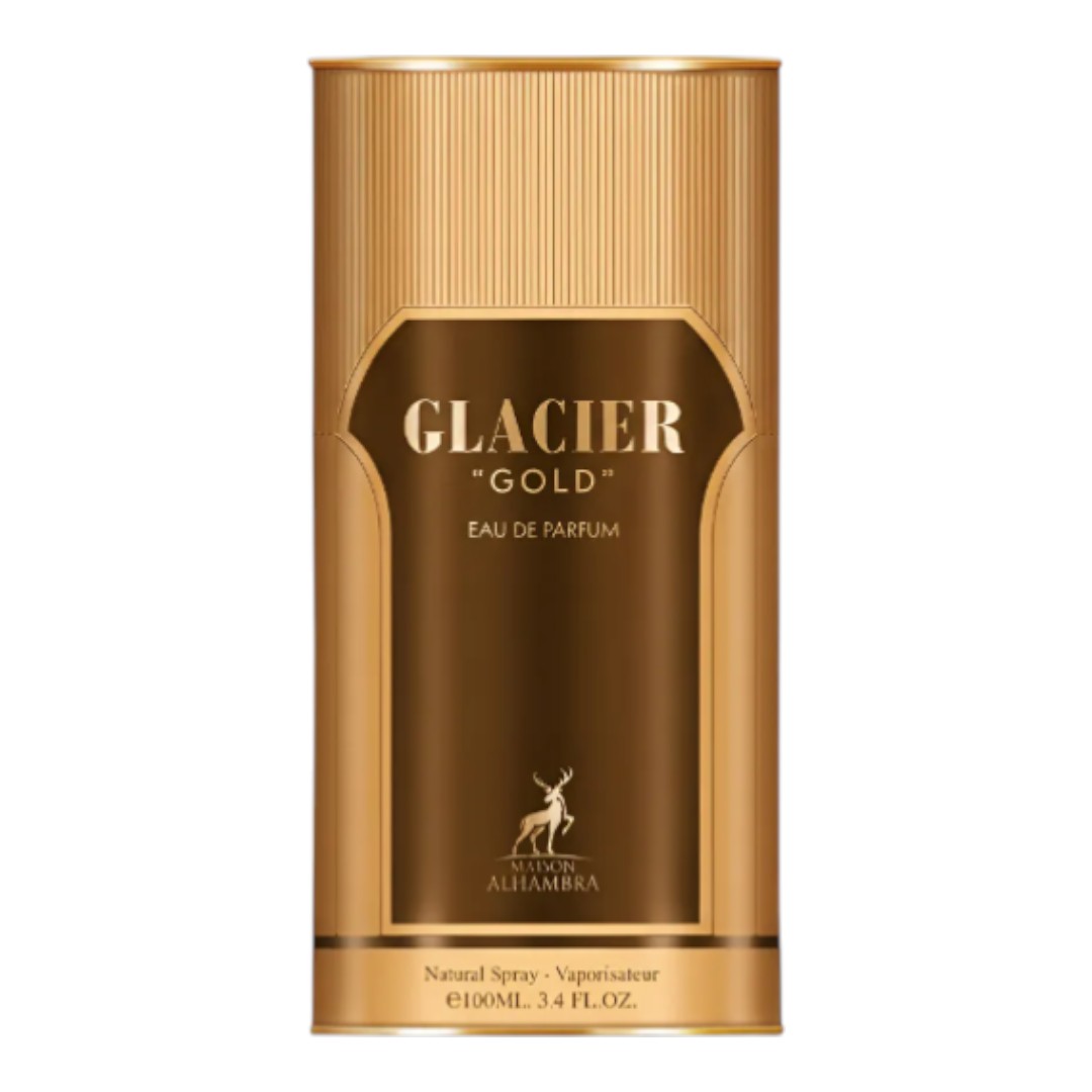 MAISON ALHAMBRA GLACIER GOLD EDP 100 ML