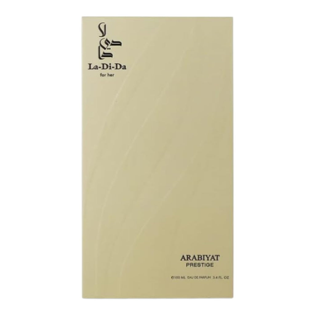 ARABIYAT PRESTIGE LA-DI-DA FOR HER EDP 100 ML