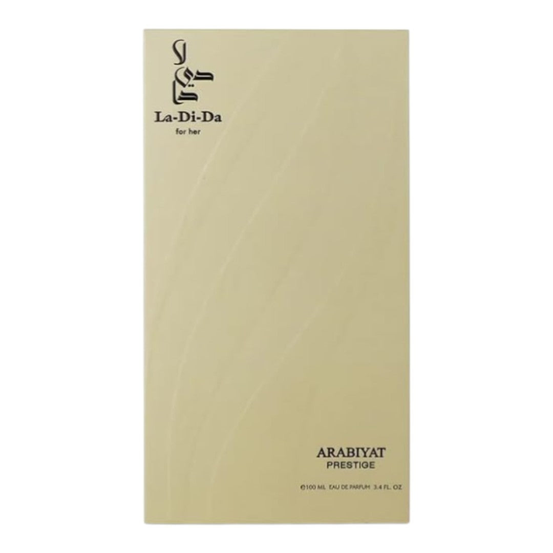ARABIYAT PRESTIGE LA-DI-DA FOR HER EDP 100 ML