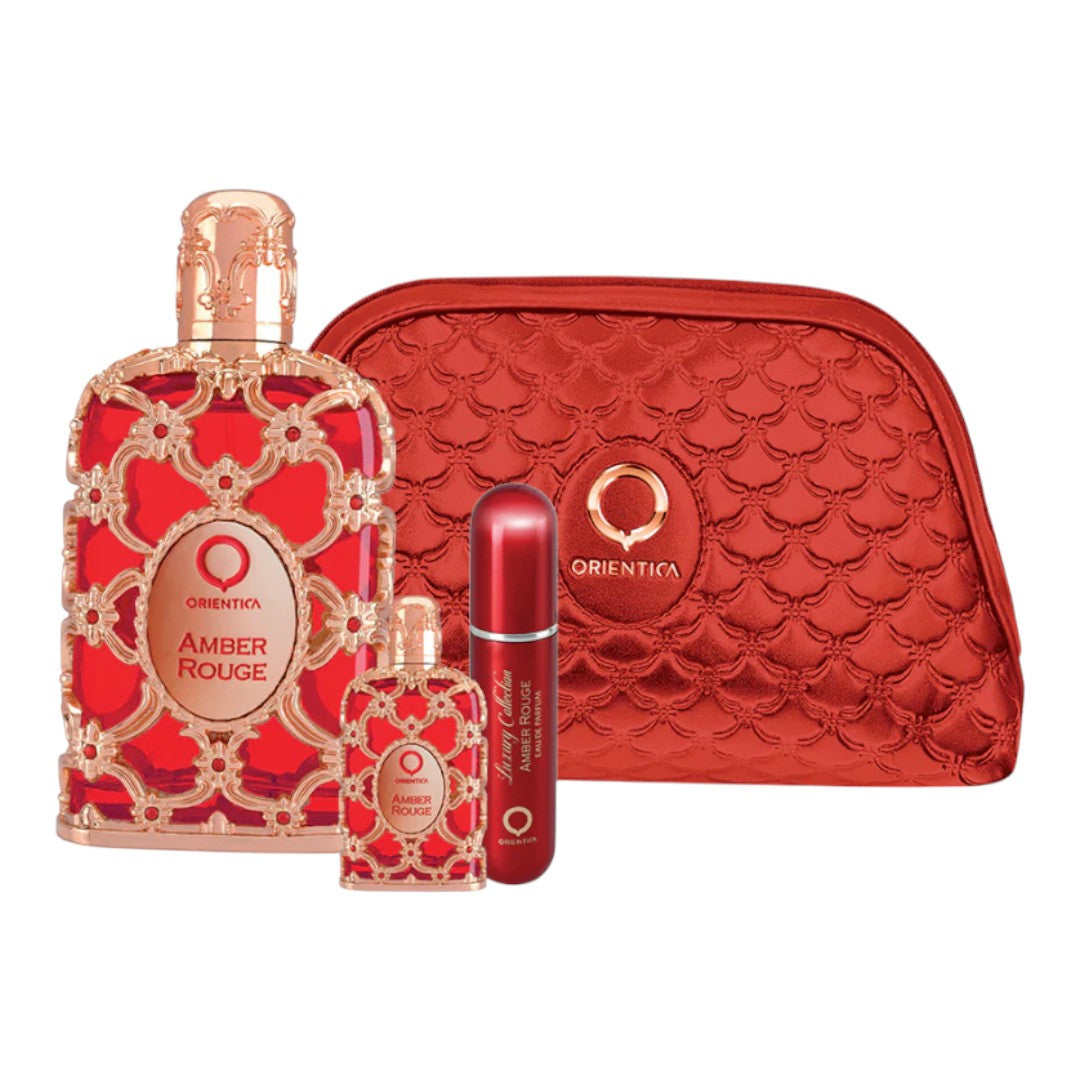ORIENTICA LUXURY COLLECTION AMBER ROUGE GIFT SET