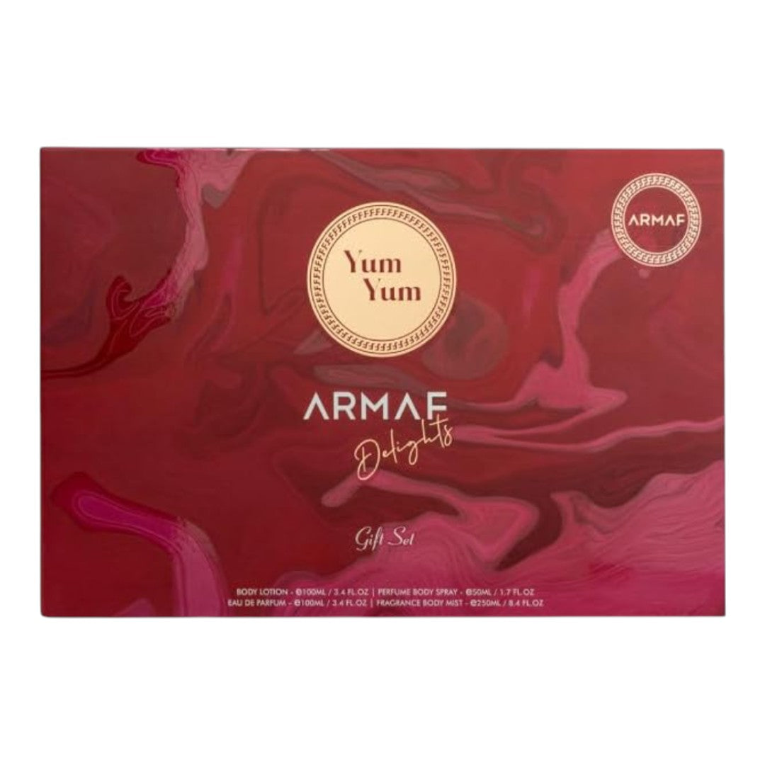 ARMAF YUM YUM DELIGHTS GIFT SET 4 PZ