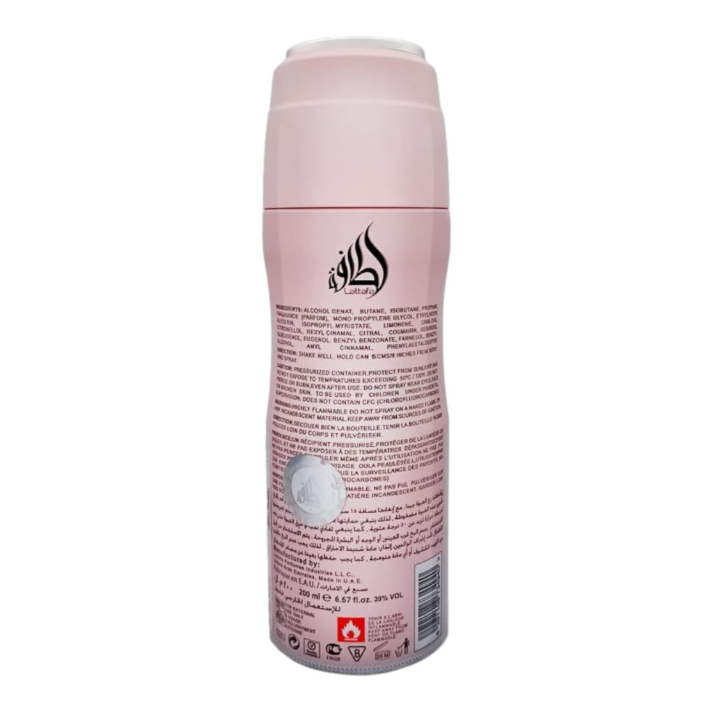 LATTAFA YARA PERFUME SPRAY 200 ML