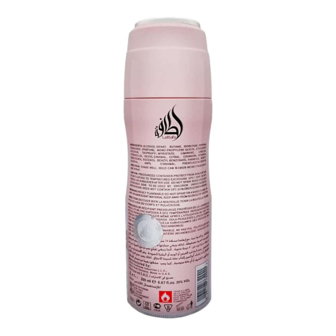 LATTAFA YARA PERFUME SPRAY 200 ML