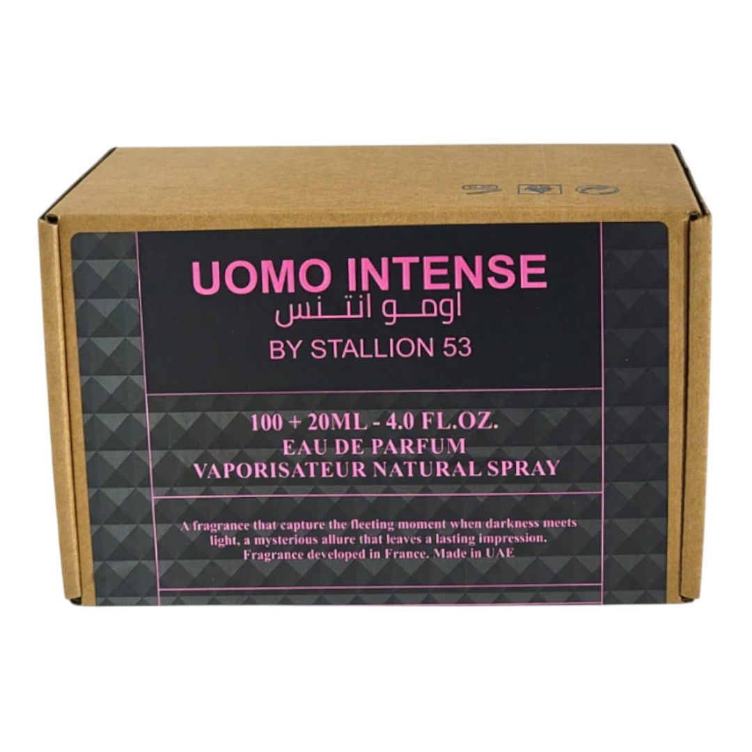 EMPER UOMO INTENSE BY STALLION 53 EDP 100+20 ML