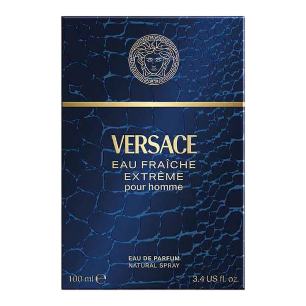 VERSACE EAU FRAICHE EXTREME POUR HOMME EDP 100 ML