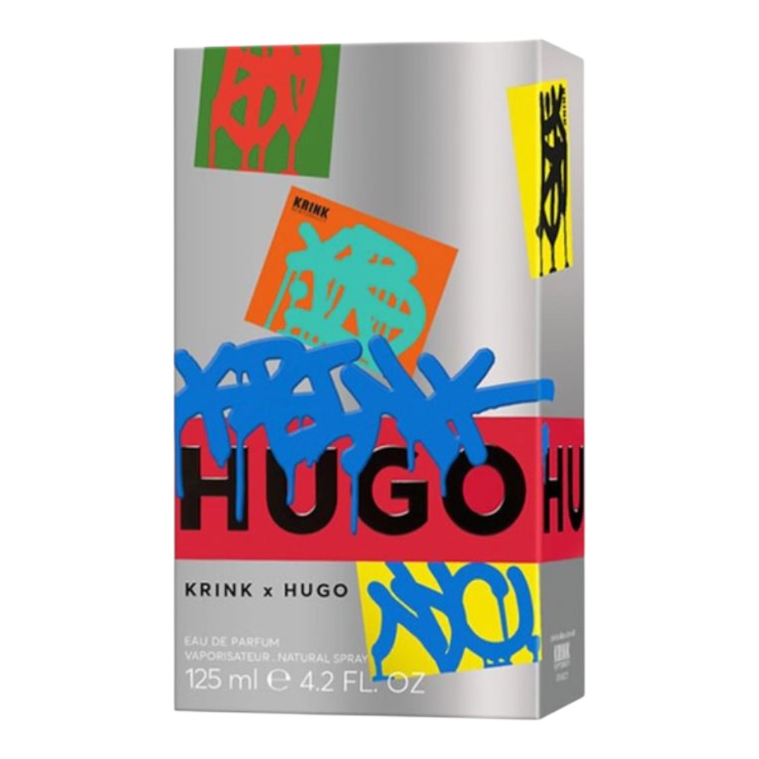HUGO BOSS HUGO X KRINK EDP 125 ML CABALLERO