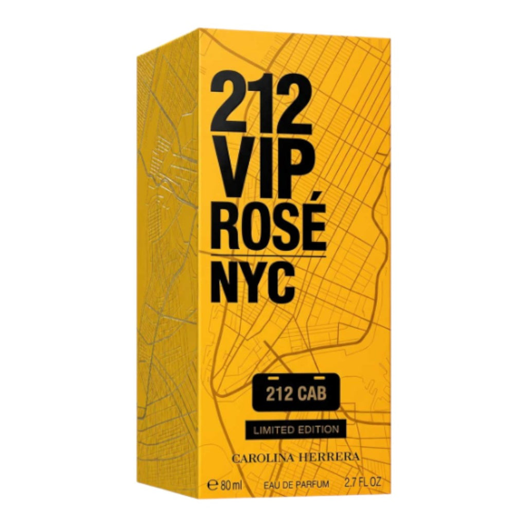 CAROLINA HERRERA 212 VIP ROSÉ 212 CAB LIMITED EDITION EDP 80 ML