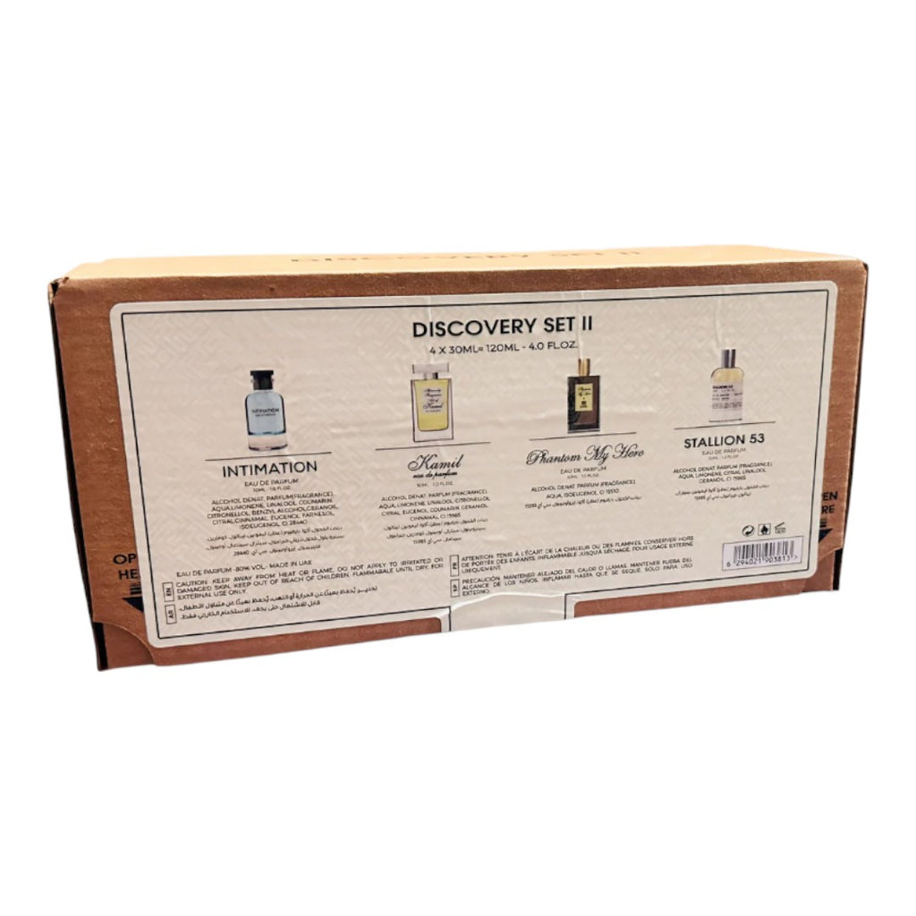 EMPER DISCOVERY SET II EDP 30 ML 4 PIEZAS