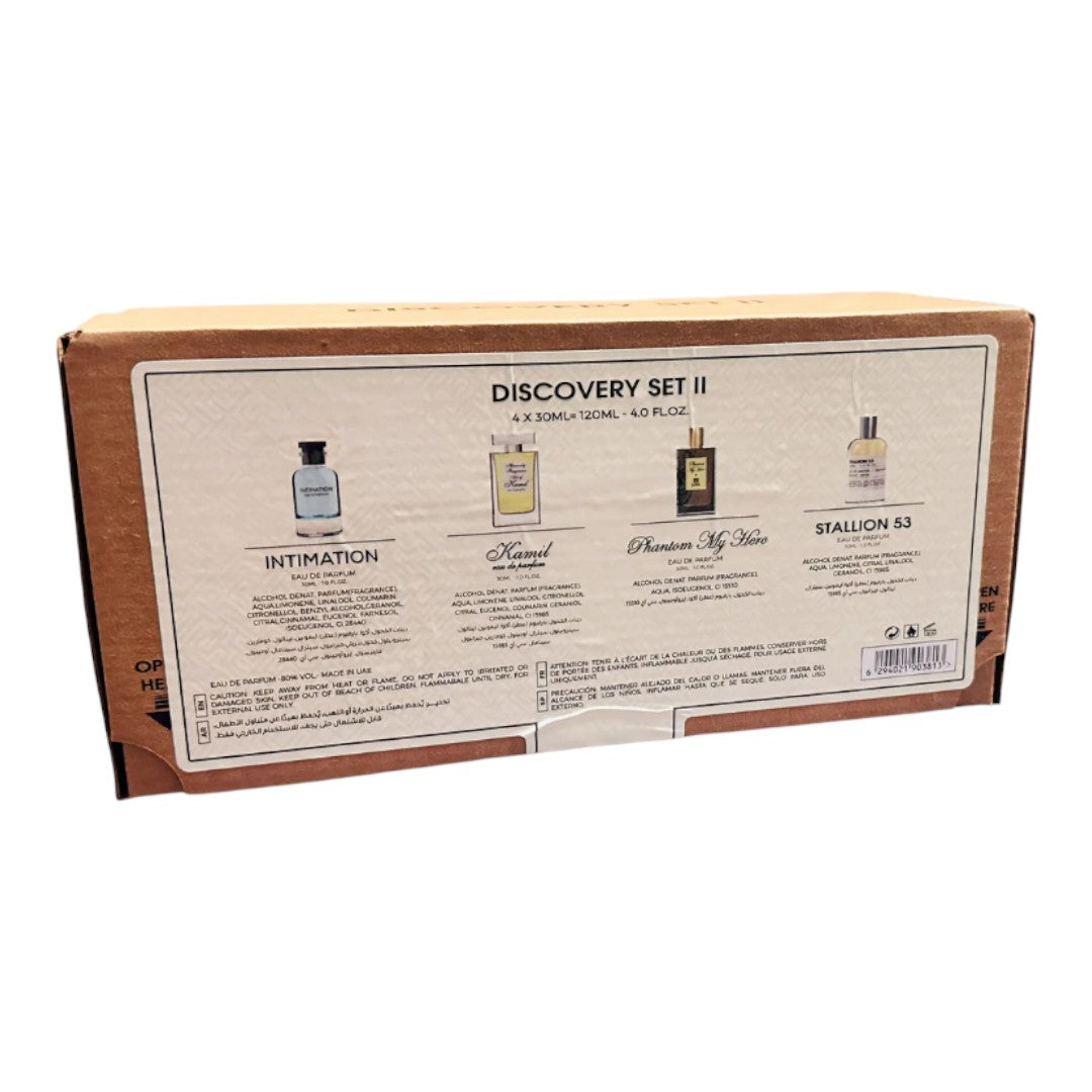 EMPER DISCOVERY SET II EDP 30 ML 4 PIEZAS
