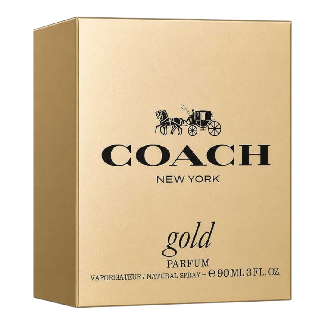 COACH GOLD PARFUM 90 ML DAMA