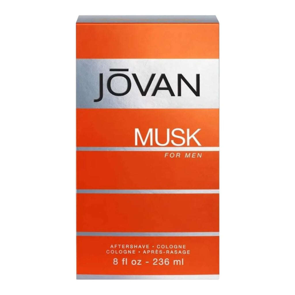 JOVAN MUSK FOR MEN COLOGNE 236 ML