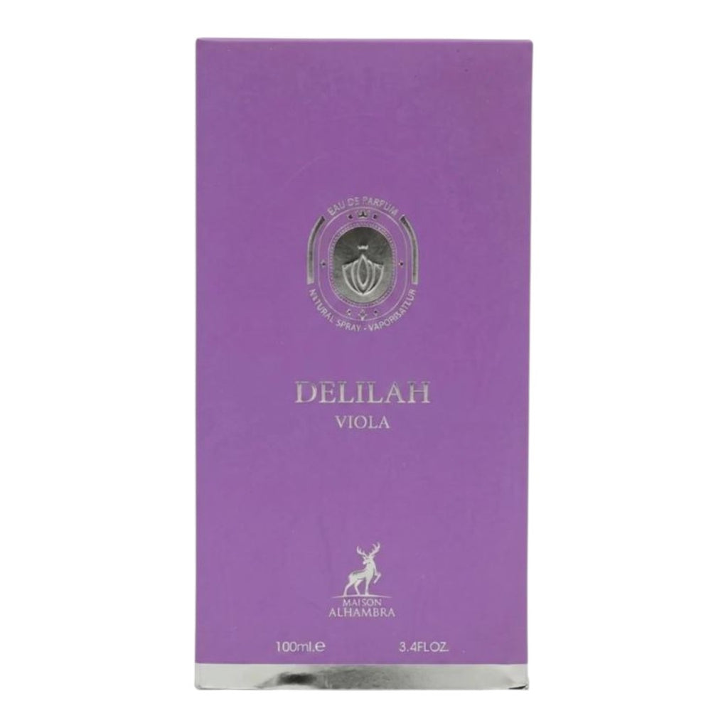 MAISON ALHAMBRA DELILAH VIOLA EDP 100 ML