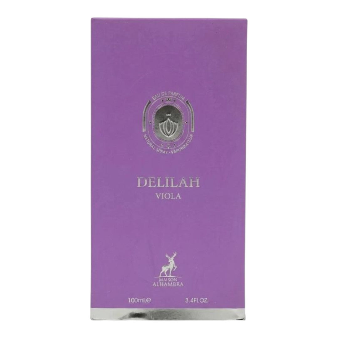 MAISON ALHAMBRA DELILAH VIOLA EDP 100 ML