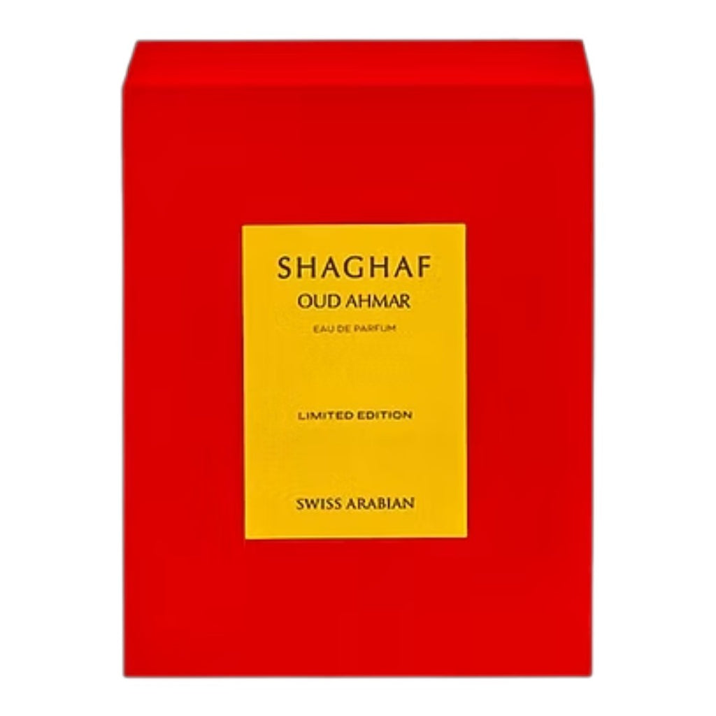 SWISS ARABIAN SHAGHAF OUD AHMAR EDP 75 ML