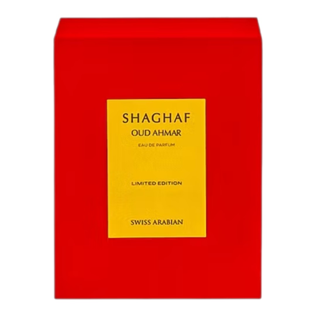 SWISS ARABIAN SHAGHAF OUD AHMAR EDP 75 ML