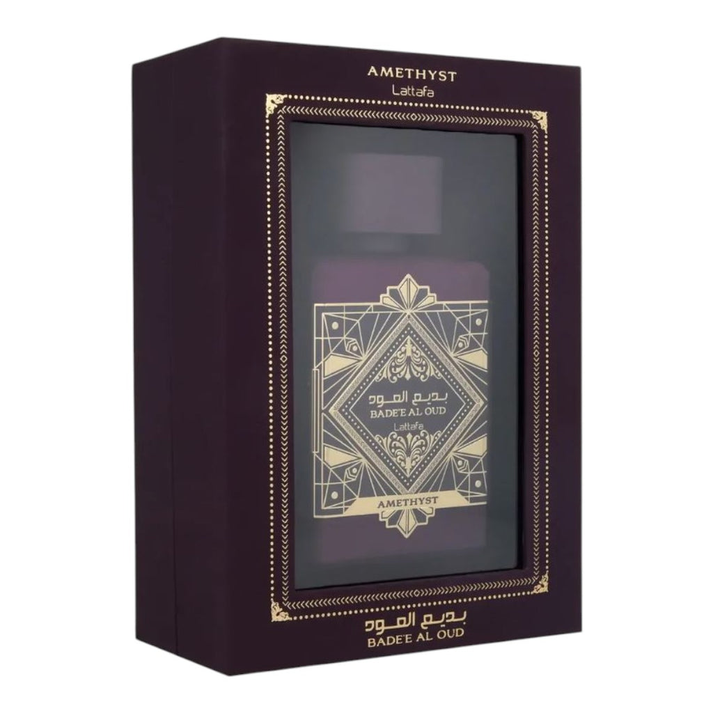 LATTAFA BADE'E AL OUD AMETHYST FUSION EDP 100 ML