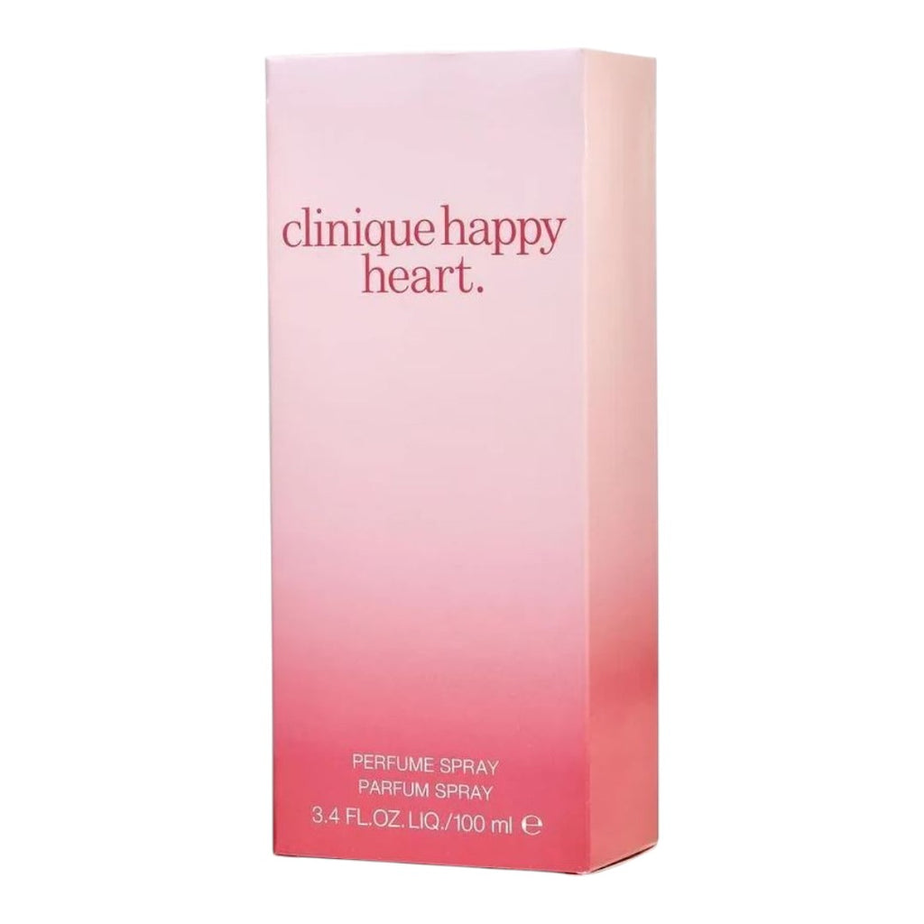 CLINIQUE HAPPY HEART PERFUME SPRAY 100 ML
