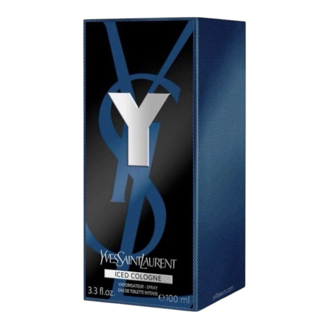 YVES SAINT LAURENT Y ICED COLOGNE EDT INTENSE 100 ML