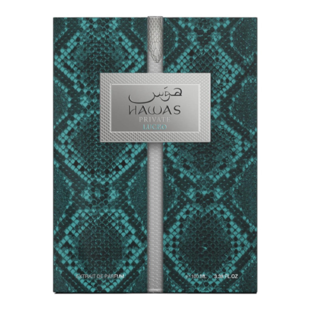 RASASI HAWAS PRIVATE LUCEO EXTRAIT DE PARFUM 100 ML