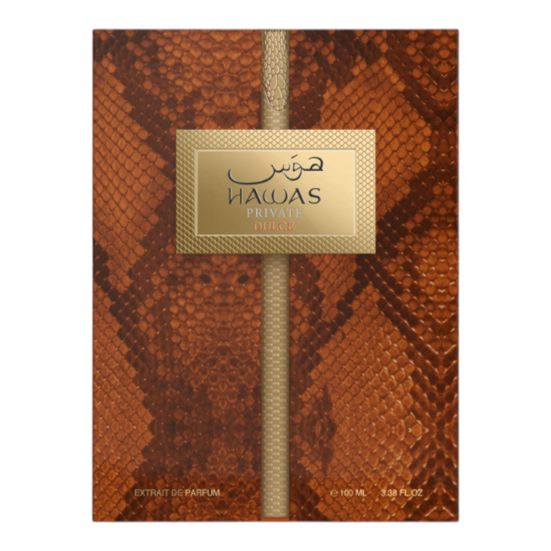RASASI HAWAS PRIVATE DULCE EXTRAIT DE PARFUM 100 ML