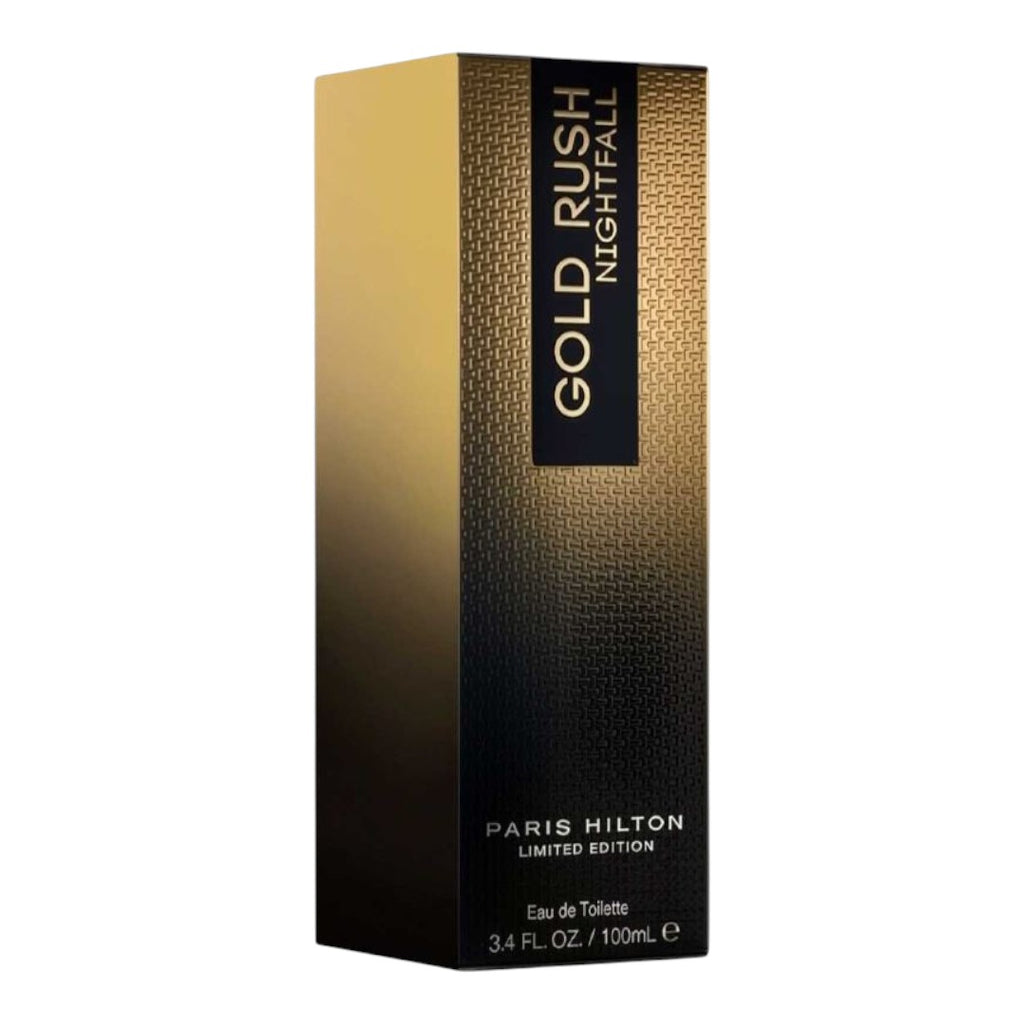 PARIS HILTON GOLD RUSH NIGHTFALL LIMITED EDITION EDT 100 ML