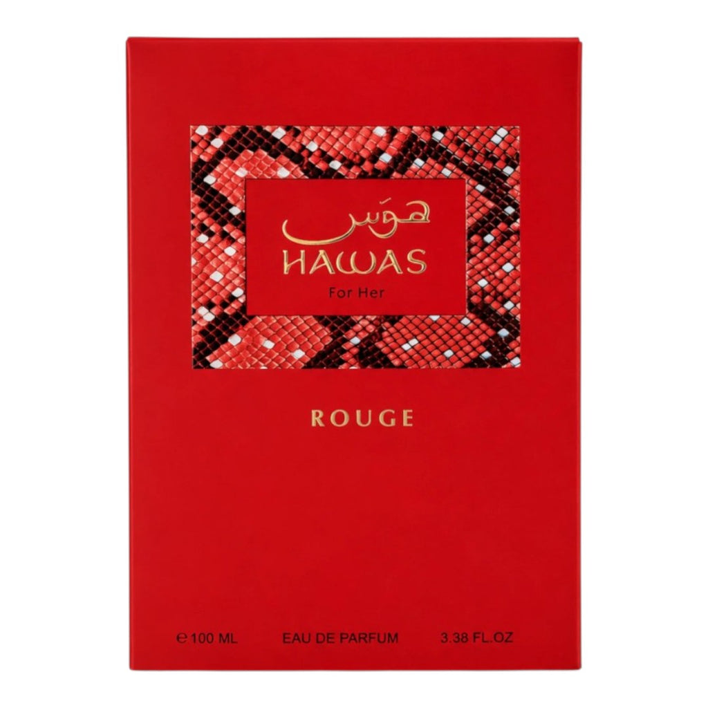 RASASI HAWAS FOR HER ROUGE EDP 100 ML DAMA
