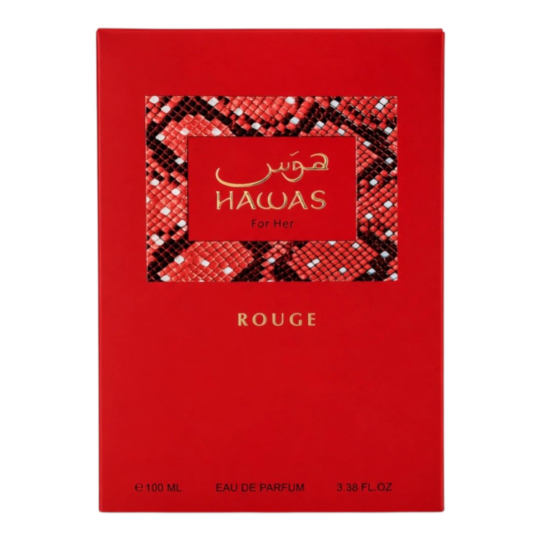 RASASI HAWAS FOR HER ROUGE EDP 100 ML DAMA