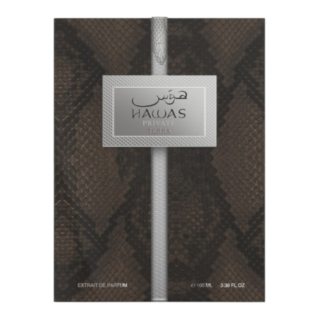 RASASI HAWAS PRIVATE TERRA EXTRAIT DE PARFUM 100 ML