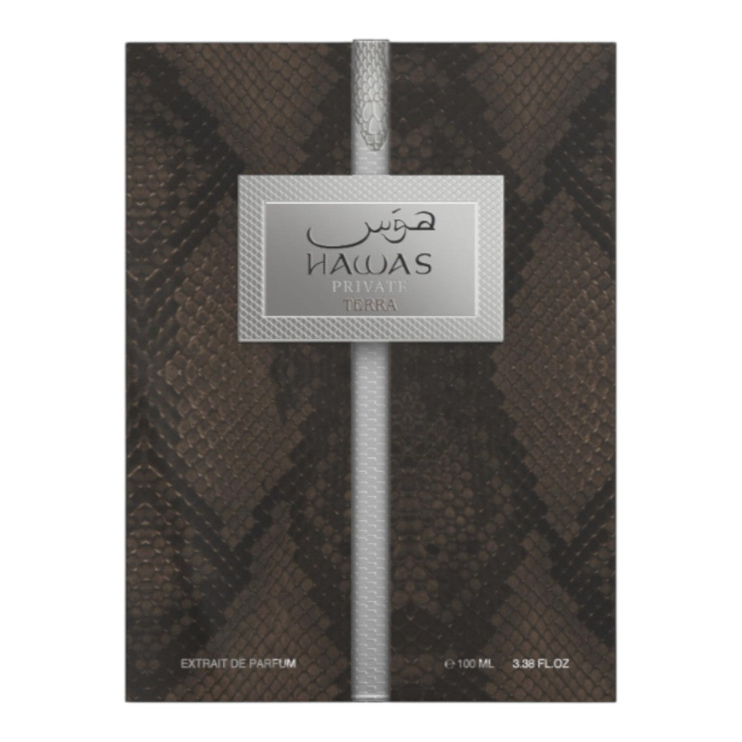 RASASI HAWAS PRIVATE TERRA EXTRAIT DE PARFUM 100 ML