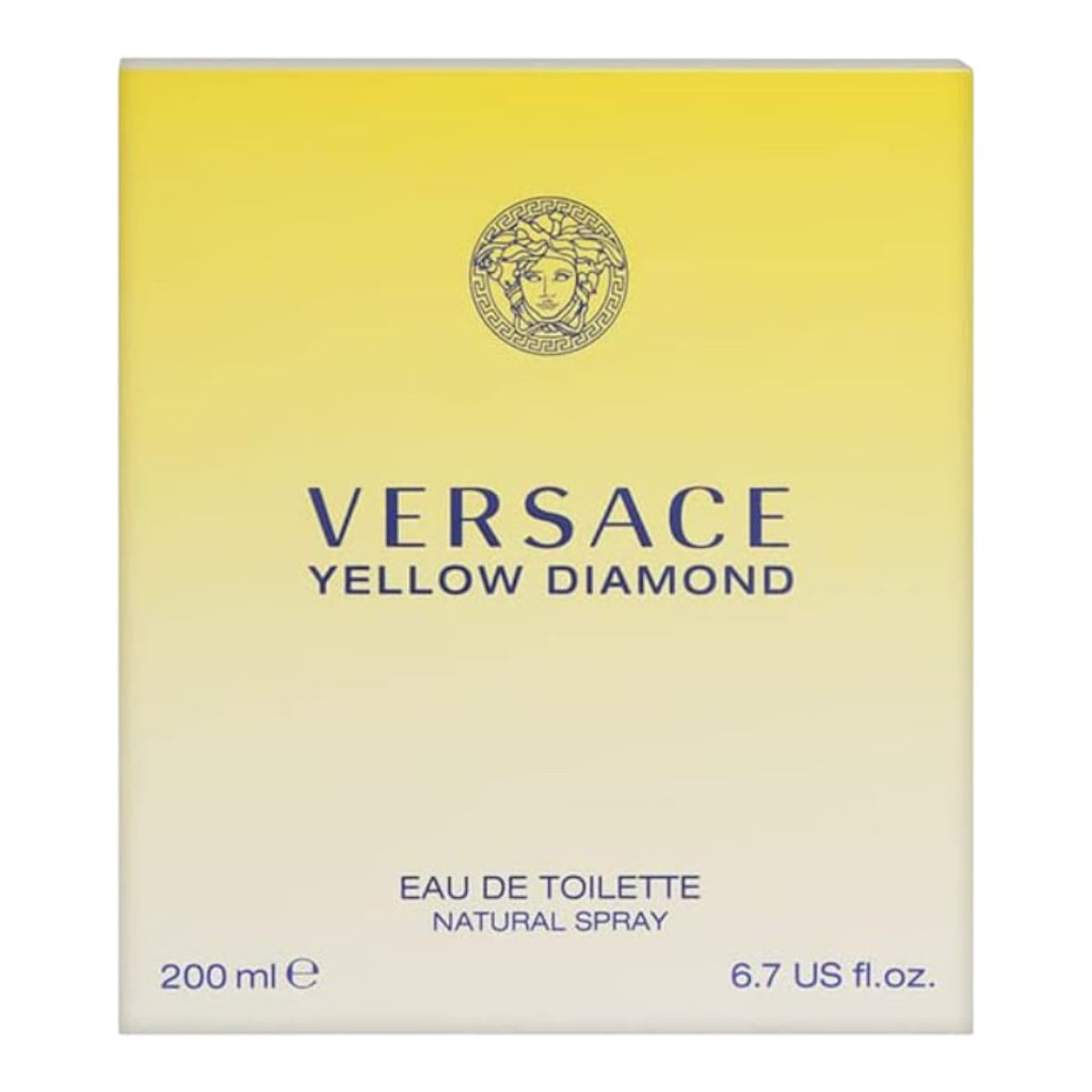 VERSACE YELLOW DIAMOND EDT 200 ML